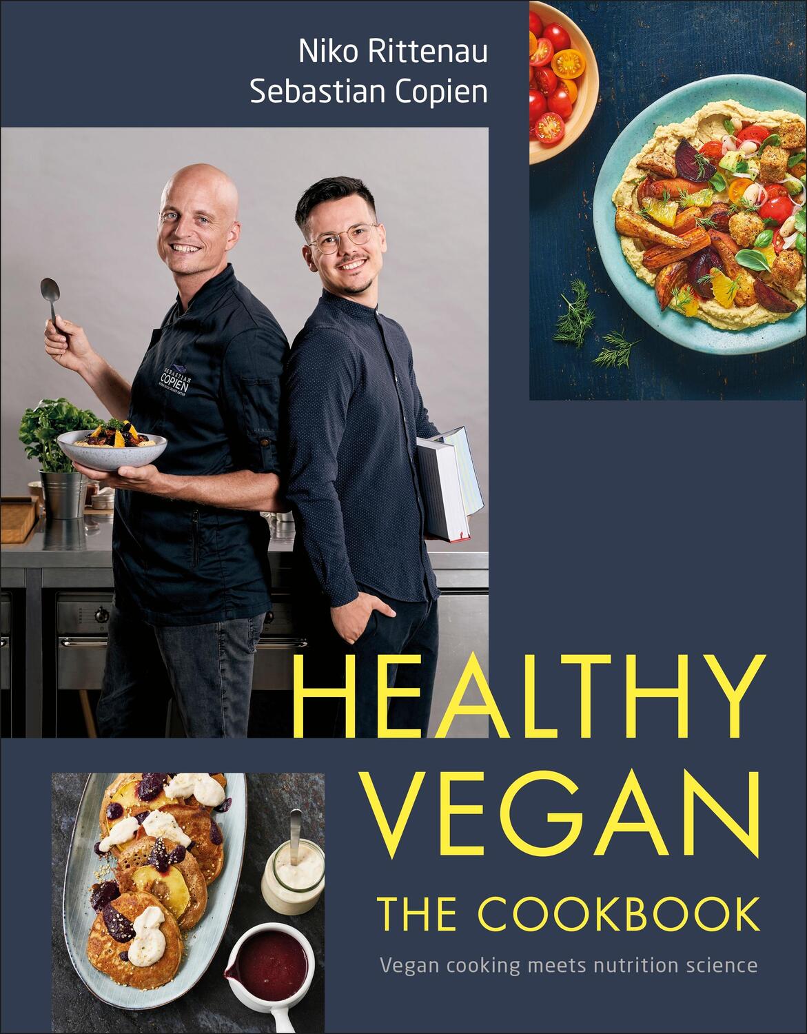 Cover: 9780241480441 | Healthy Vegan The Cookbook | Vegan Cooking Meets Nutrition Science