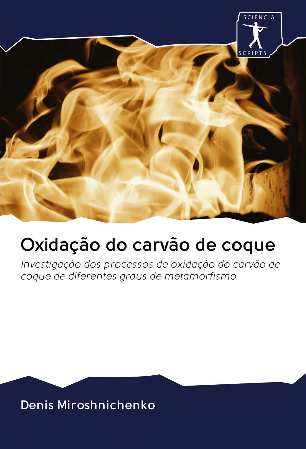 Cover: 9786200945938 | Oxidação do carvão de coque | Denis Miroshnichenko | Taschenbuch
