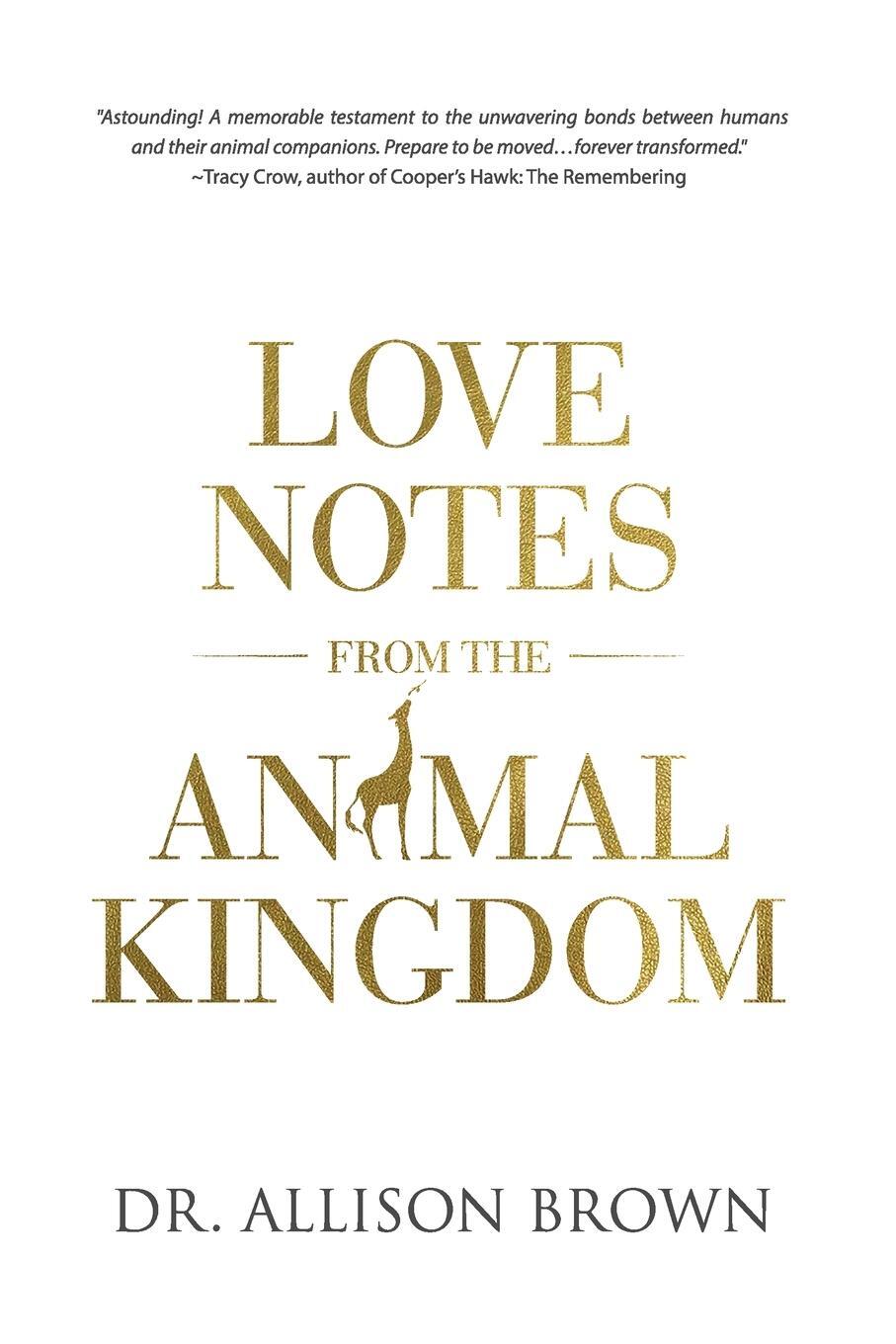 Cover: 9798985125207 | Love Notes from the Animal Kingdom | Allison Brown | Taschenbuch