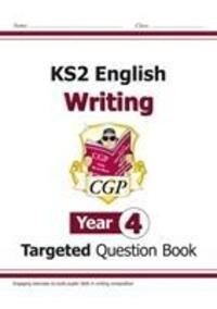Cover: 9781782949558 | KS2 English Writing Targeted Question Book - Year 4 | CGP Books | Buch