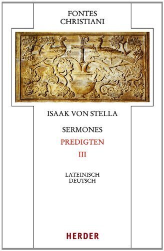 Cover: 9783451309632 | Fontes Christiani 4. Folge. Tl.3 | Isaak von Stella | Buch | 380 S.