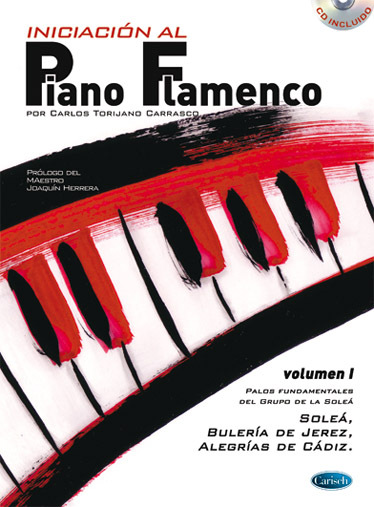 Cover: 9788850705870 | Iniciacion Flamenco 1 | Carra | Songbuch (Klavier) | Buch + CD