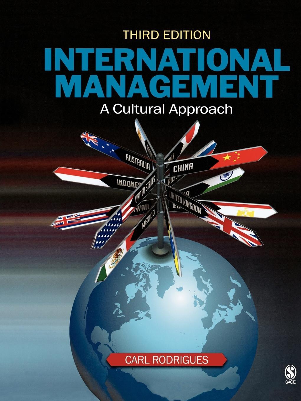 Cover: 9781412951418 | International Management | A Cultural Approach | Carl Rodrigues | Buch