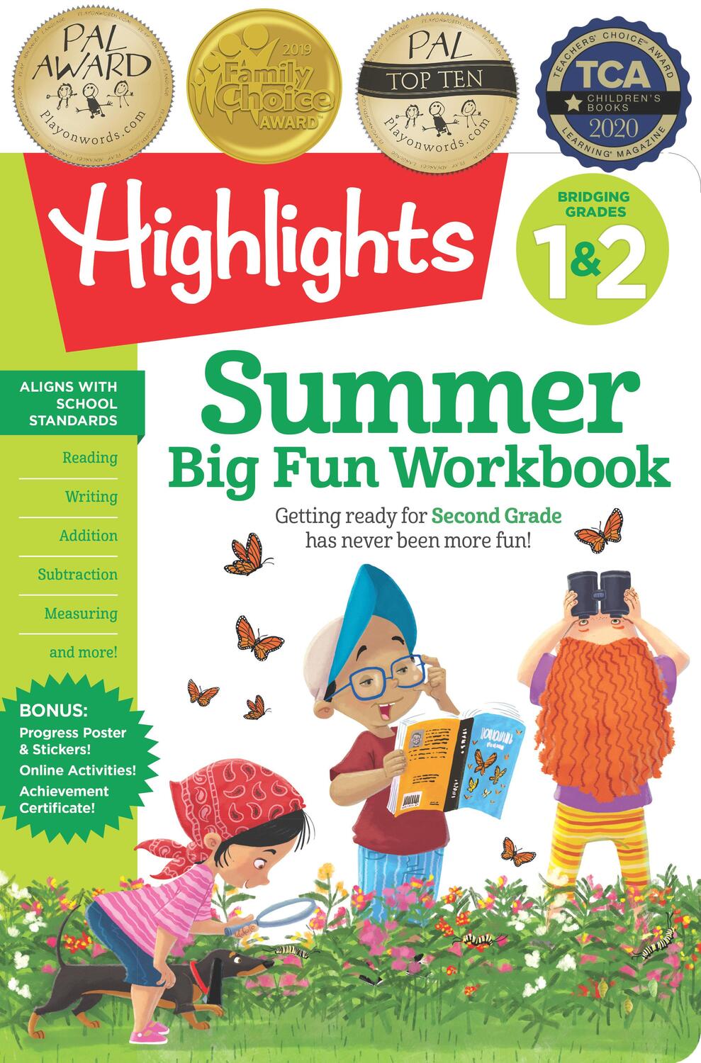 Cover: 9781684372904 | Summer Big Fun Workbook Bridging Grades 1 &amp; 2 | Highlights Learning