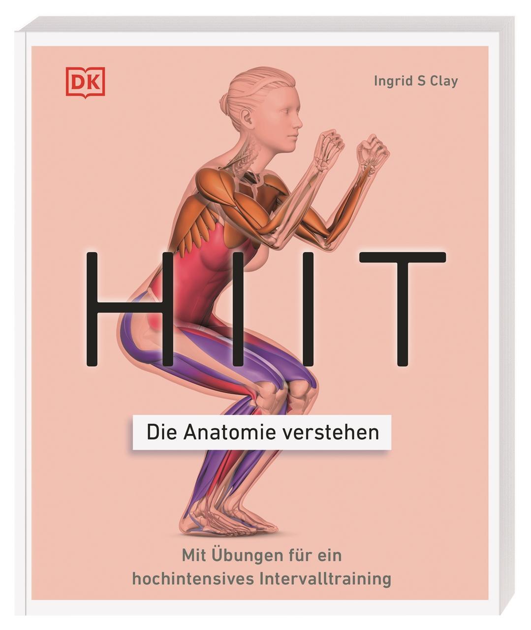 Cover: 9783831045303 | HIIT - Die Anatomie verstehen | Ingrid S. Clay | Taschenbuch | 224 S.