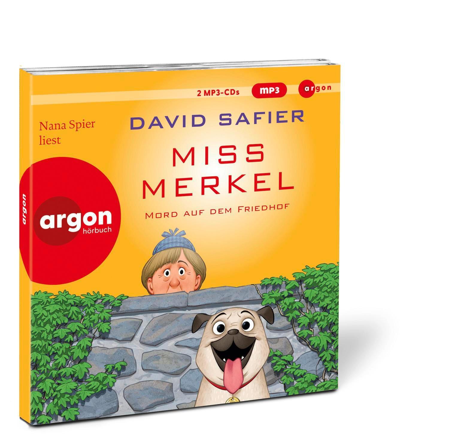 Bild: 9783839819449 | Miss Merkel: Mord auf dem Friedhof | David Safier | MP3 | Merkel Krimi