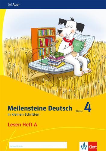 Cover: 9783120071297 | Meilensteine. Deutsch in kleinen Schritten. Lesestrategien Heft 1....