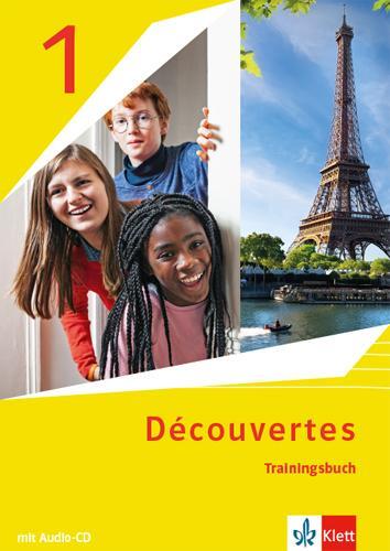 Cover: 9783126240819 | Découvertes 1. Ausgabe 1. oder 2. Fremdsprache. Trainingsbuch mit...