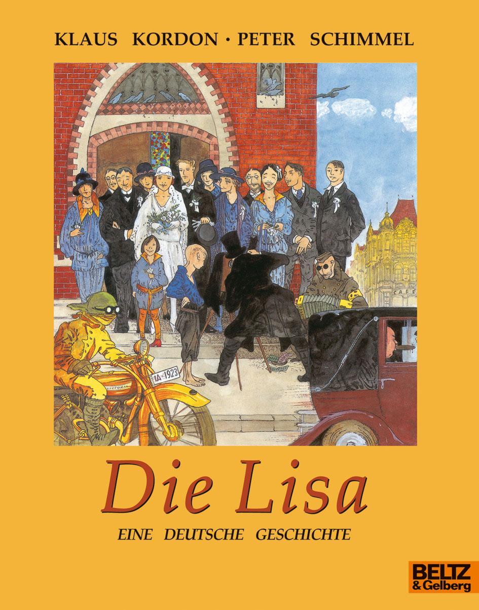 Cover: 9783407760579 | Die Lisa | Eine deutsche Geschichte | Klaus Kordon | Taschenbuch