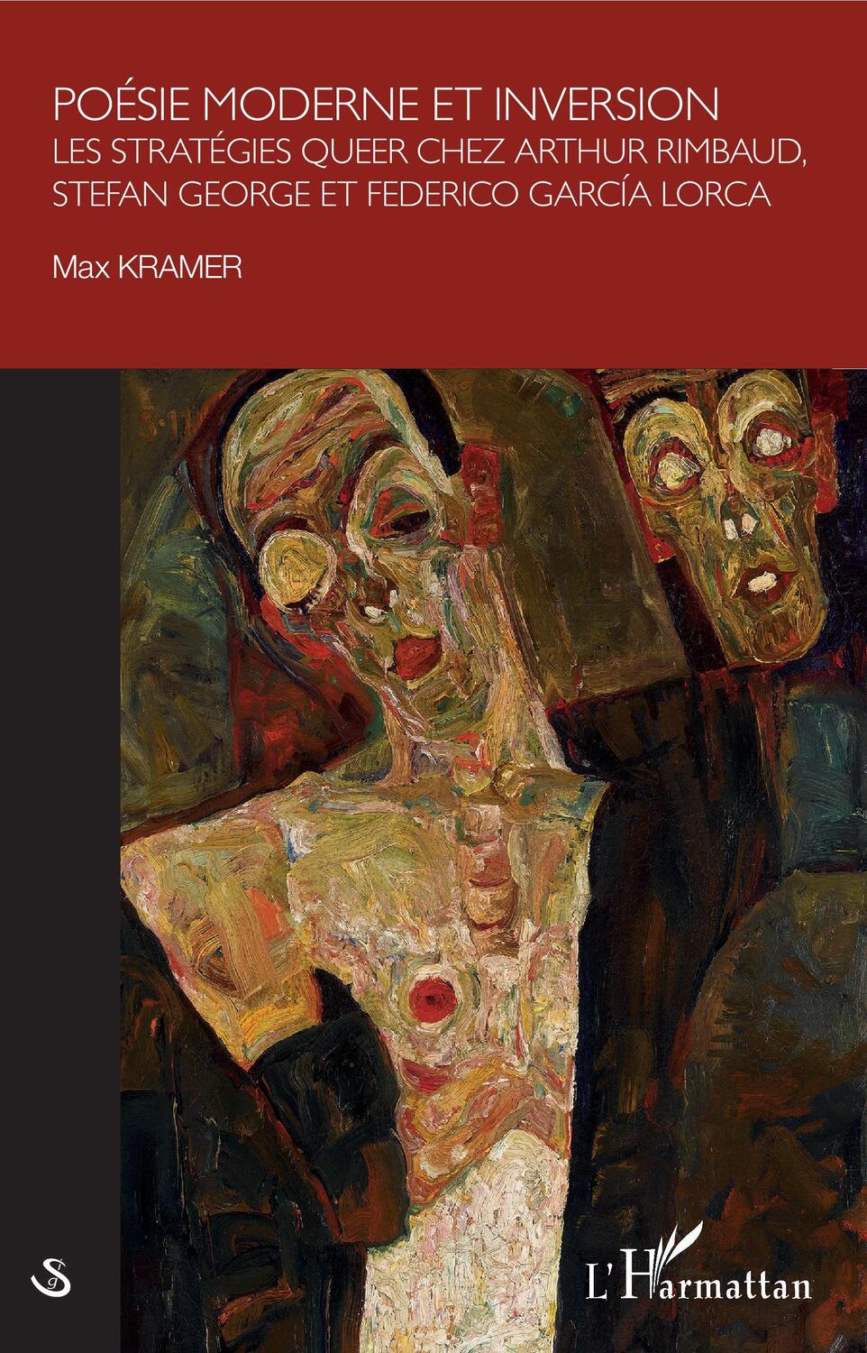 Cover: 9782343180946 | Poésie moderne et inversion | Max Kramer | Taschenbuch | Paperback