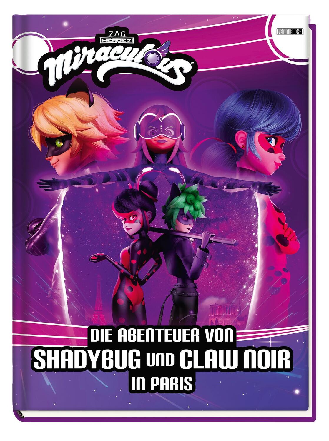 Cover: 9783833244674 | Miraculous: Die Abenteuer von Shadybug und Claw Noir in Paris | Buch