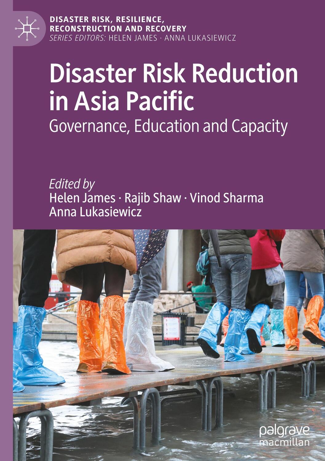 Cover: 9789811648106 | Disaster Risk Reduction in Asia Pacific | Helen James (u. a.) | Buch