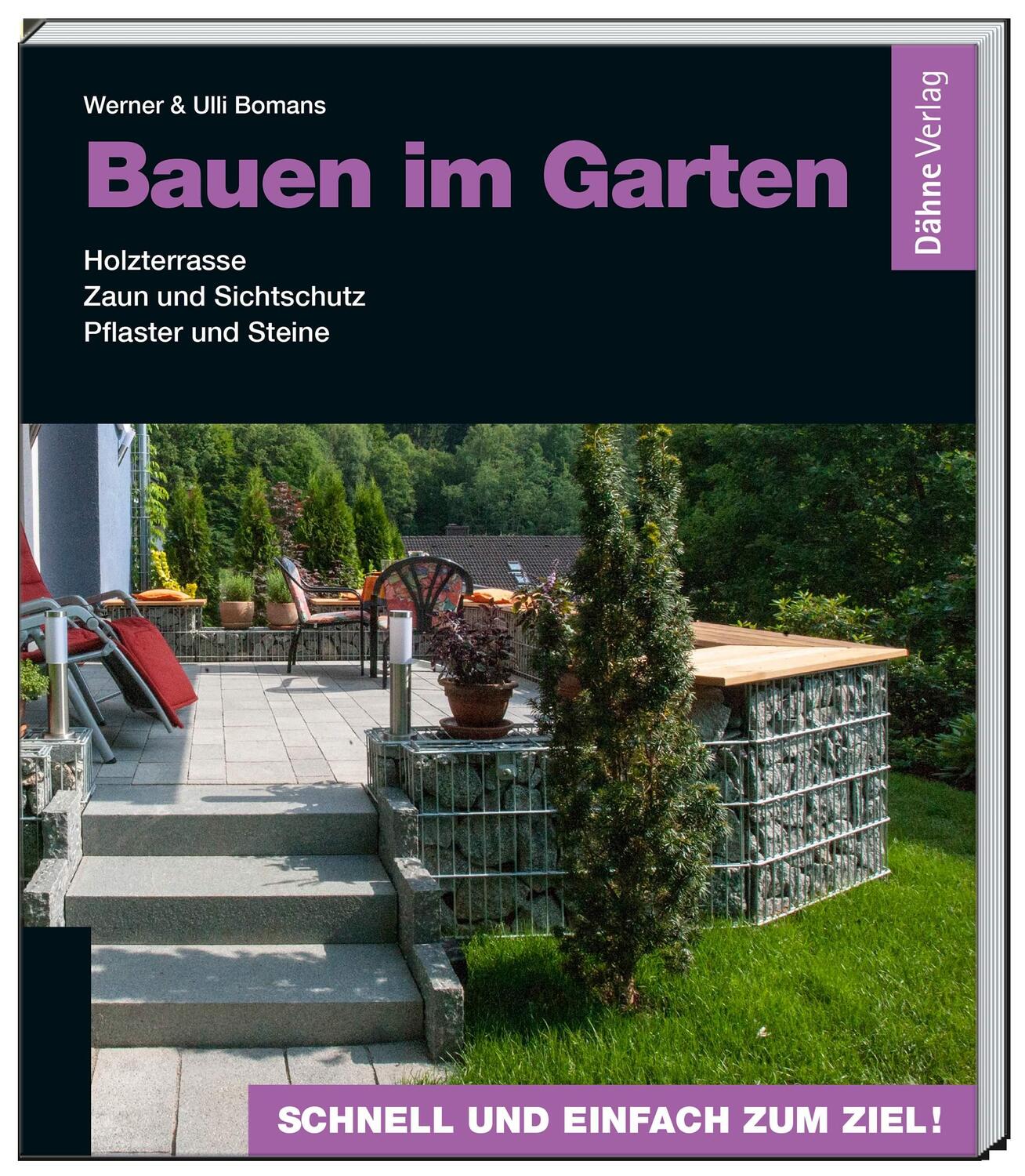 Cover: 9783944821047 | Bauen im Garten | Werner Bomans (u. a.) | Taschenbuch | Deutsch | 2014