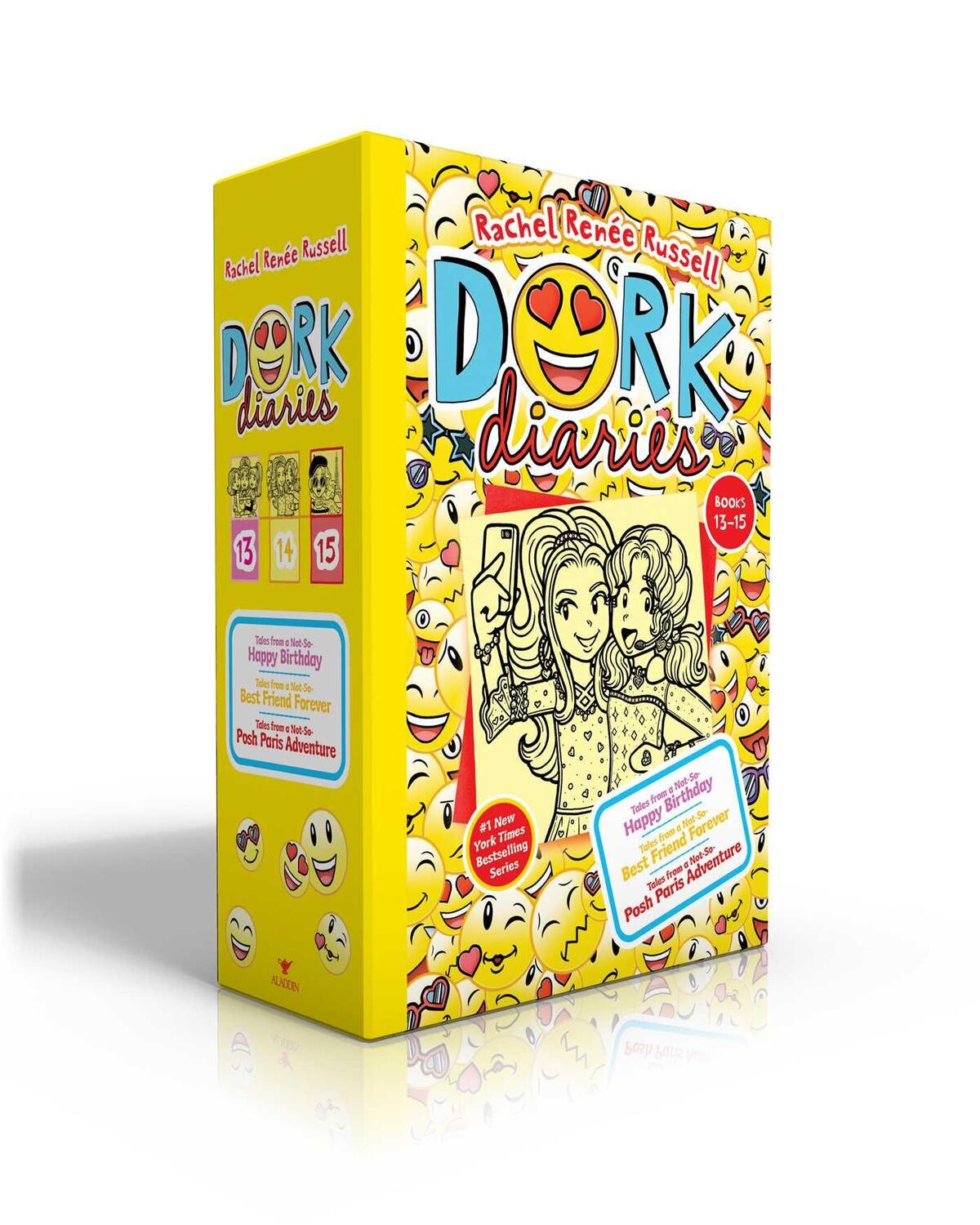 Cover: 9781534482029 | Dork Diaries Books 13-15 (Boxed Set) | Rachel Renee Russell | Buch