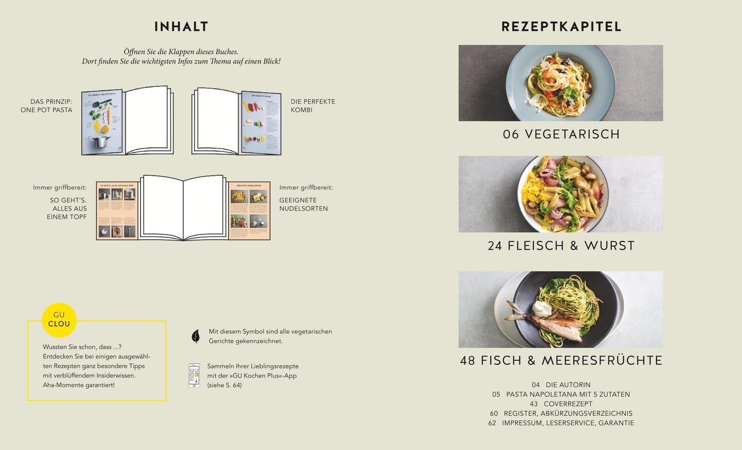 Bild: 9783833868535 | One Pot Pasta | Angelika Ilies | Taschenbuch | GU KüchenRatgeber