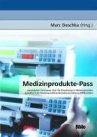 Cover: 9783895560446 | Medizinprodukte-Pass | Marc Deschka | Broschüre | Deutsch | 2007