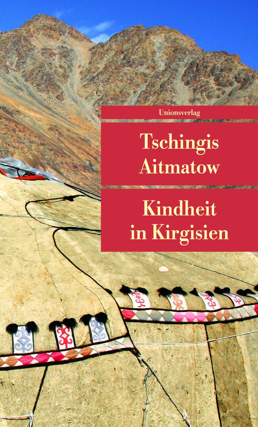 Cover: 9783293204805 | Kindheit in Kirgisien | Tschingis Aitmatow | Taschenbuch | Deutsch