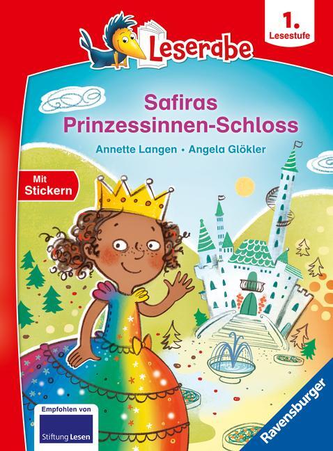 Cover: 9783473462858 | Safiras Prinzessinnen-Schloss - lesen lernen mit dem Leserabe -...