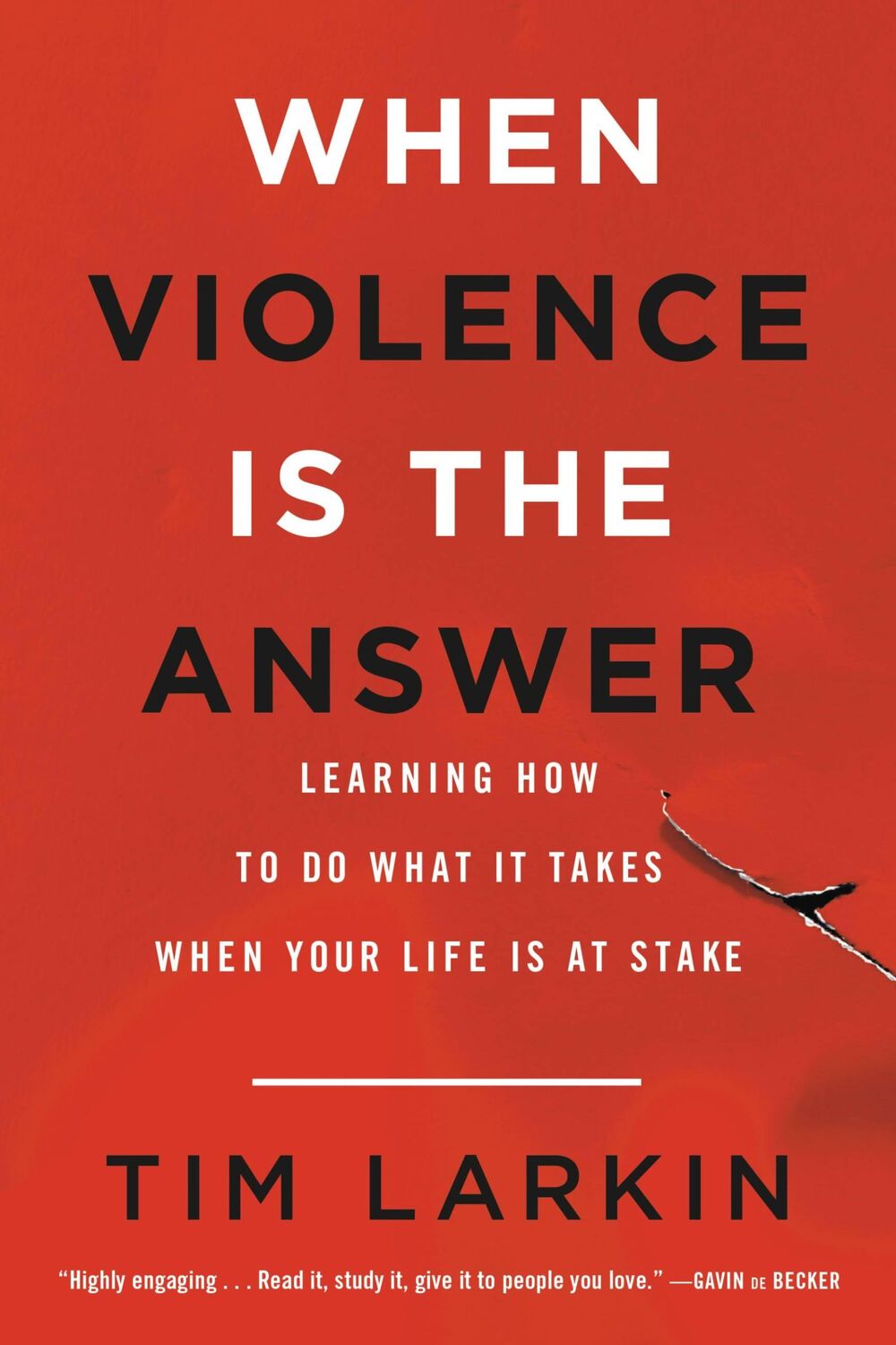 Cover: 9780316354653 | When Violence Is the Answer | Tim Larkin | Taschenbuch | Englisch