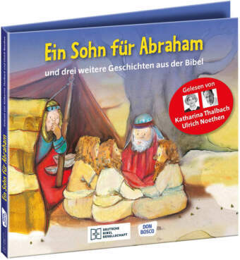 Cover: 4260179516450 | Ein Sohn für Abraham - und drei weitere Geschichten aus der Bibel....