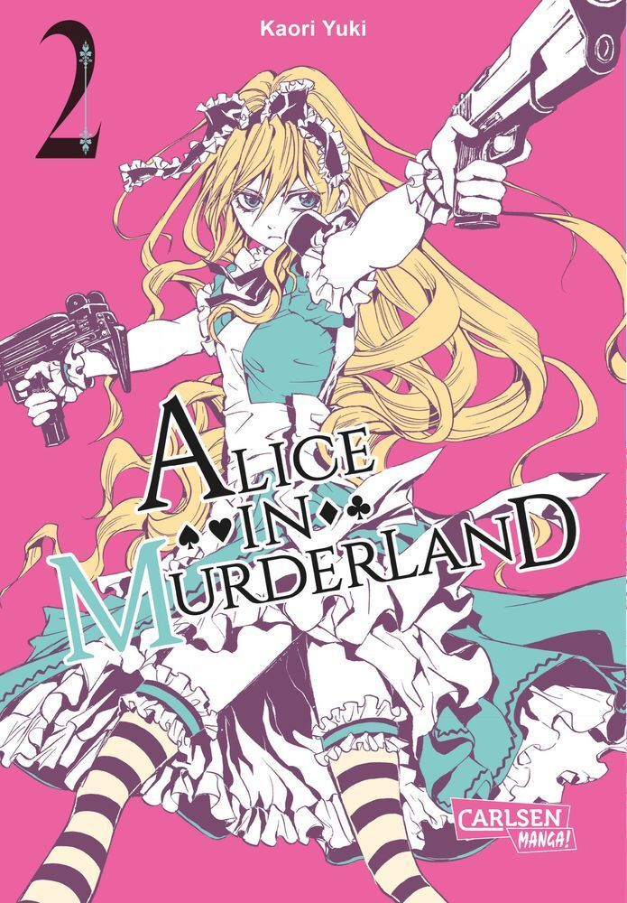 Cover: 9783551743930 | Alice in Murderland. Bd.2 | Kaori Yuki | Taschenbuch | 178 S. | 2016