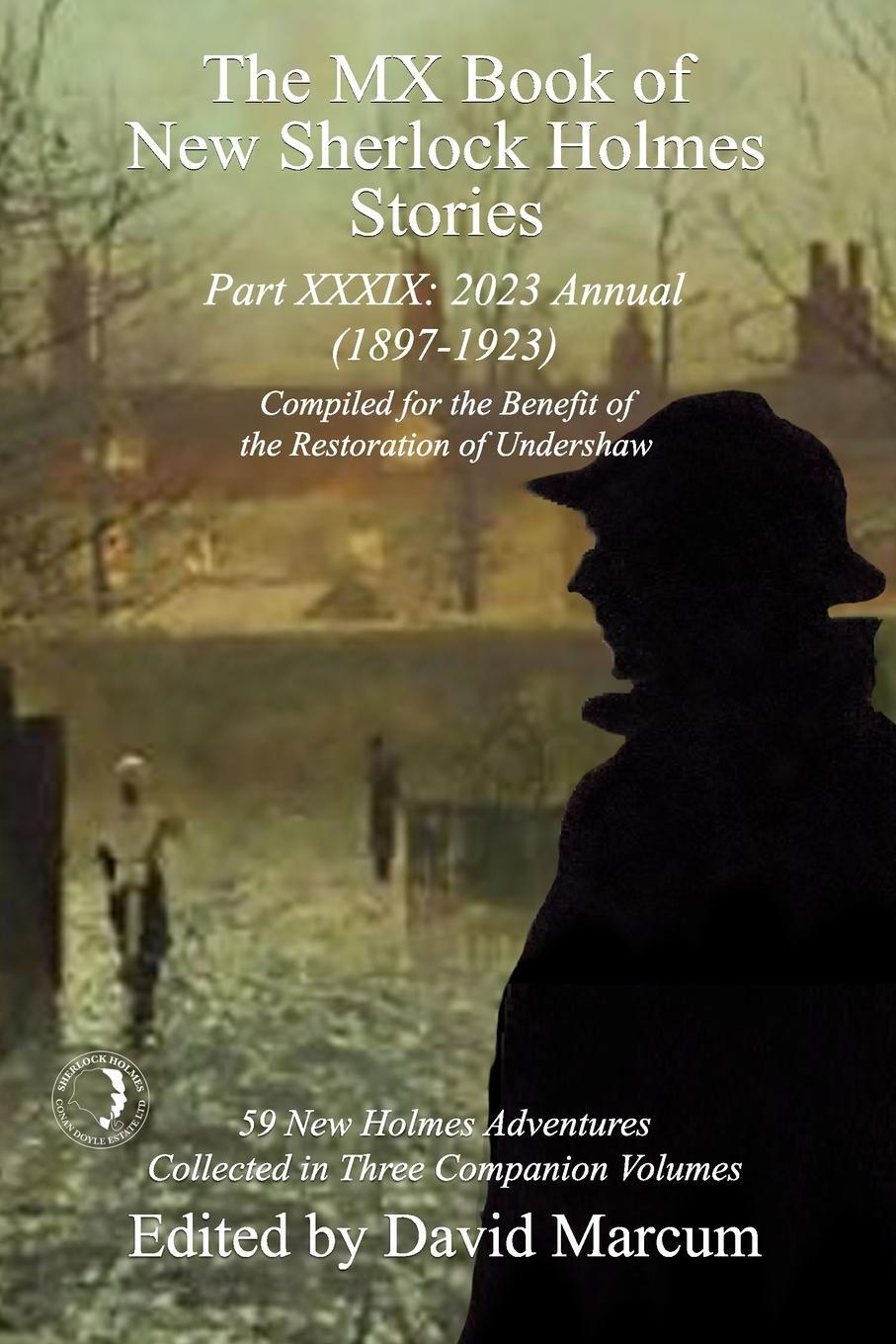 Cover: 9781804242308 | The MX Book of New Sherlock Holmes Stories Part XXXIX | David Marcum