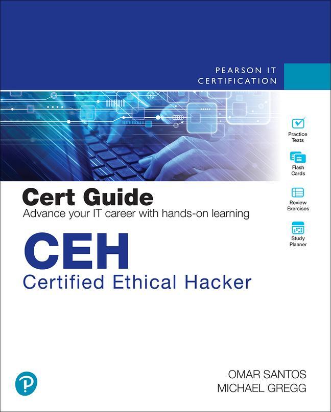 Cover: 9780137489985 | CEH Certified Ethical Hacker Cert Guide | Michael Gregg (u. a.) | Buch