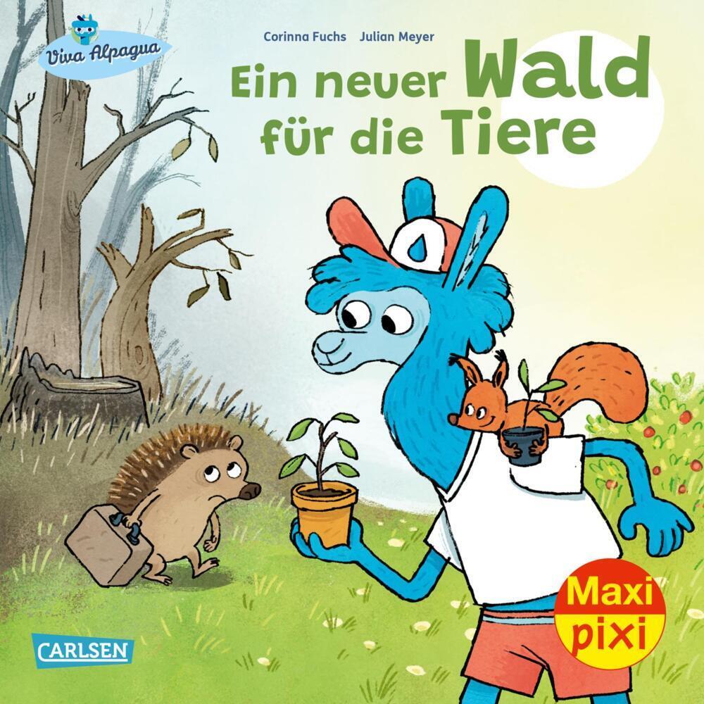 Cover: 9783551033208 | Maxi Pixi 407: Ein neuer Wald für die Tiere | Miniaturbuch | Fuchs