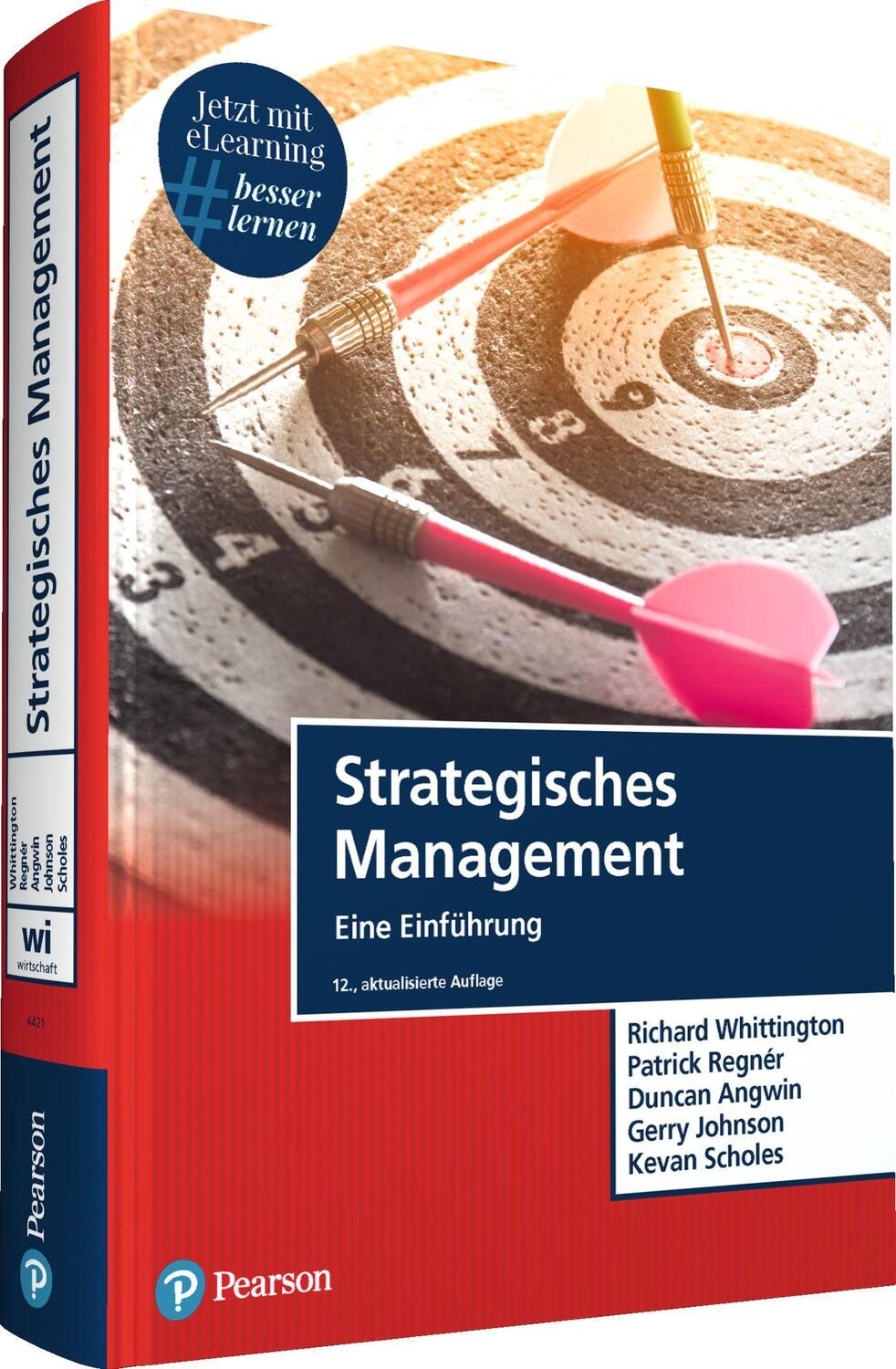 Cover: 9783868944211 | Strategisches Management | Eine Einführung | Whittington (u. a.)