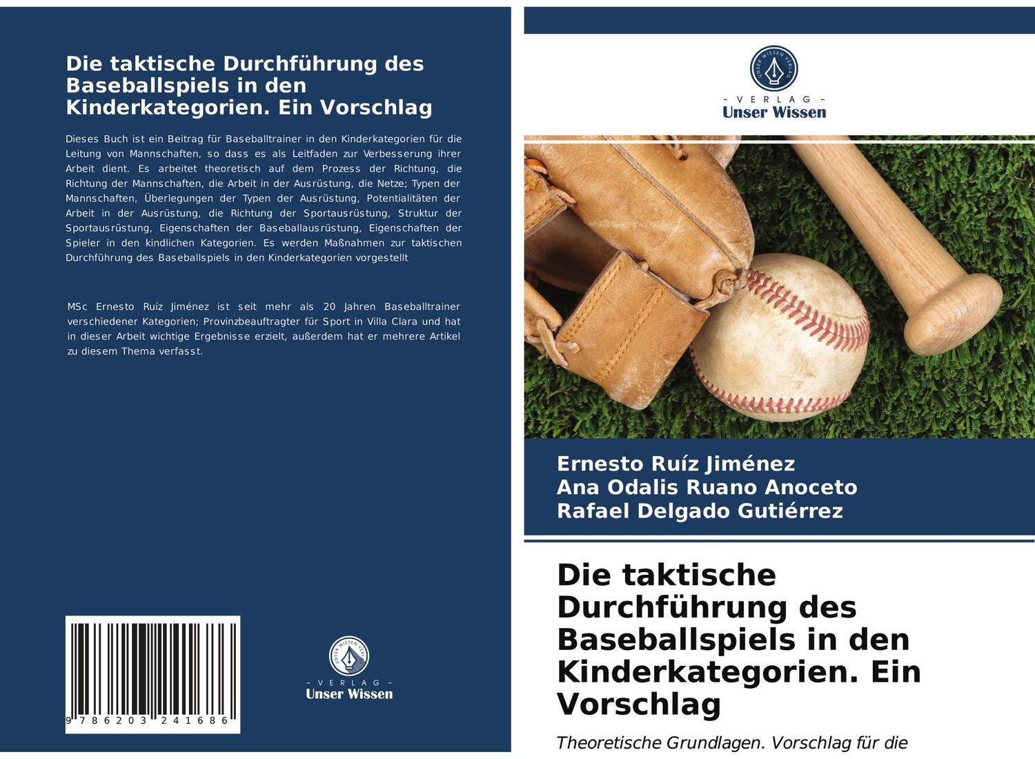 Cover: 9786203241686 | Die taktische Durchführung des Baseballspiels in den...