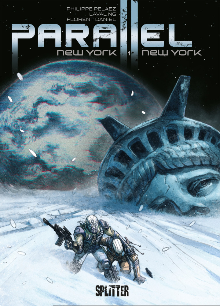 Cover: 9783958395466 | Parallel. Band 1 | New York, New York | Philippe Pelaez | Buch | 64 S.