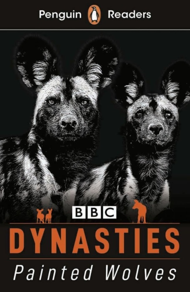 Cover: 9783125783553 | Dynasties: Painted Wolves | Lektüre mit Audio-Online | Stephen Moss