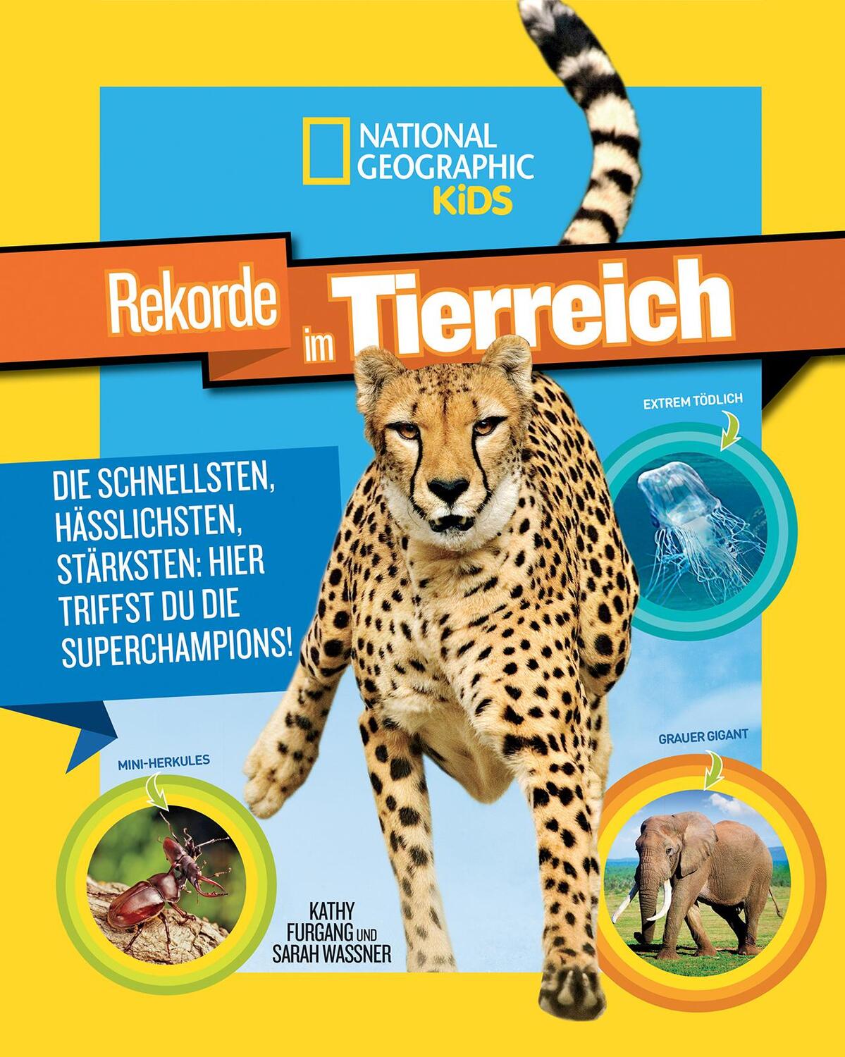 Cover: 9788854037625 | Rekorde im Tierreich | Kathy Furgang (u. a.) | Buch | Deutsch | 2018