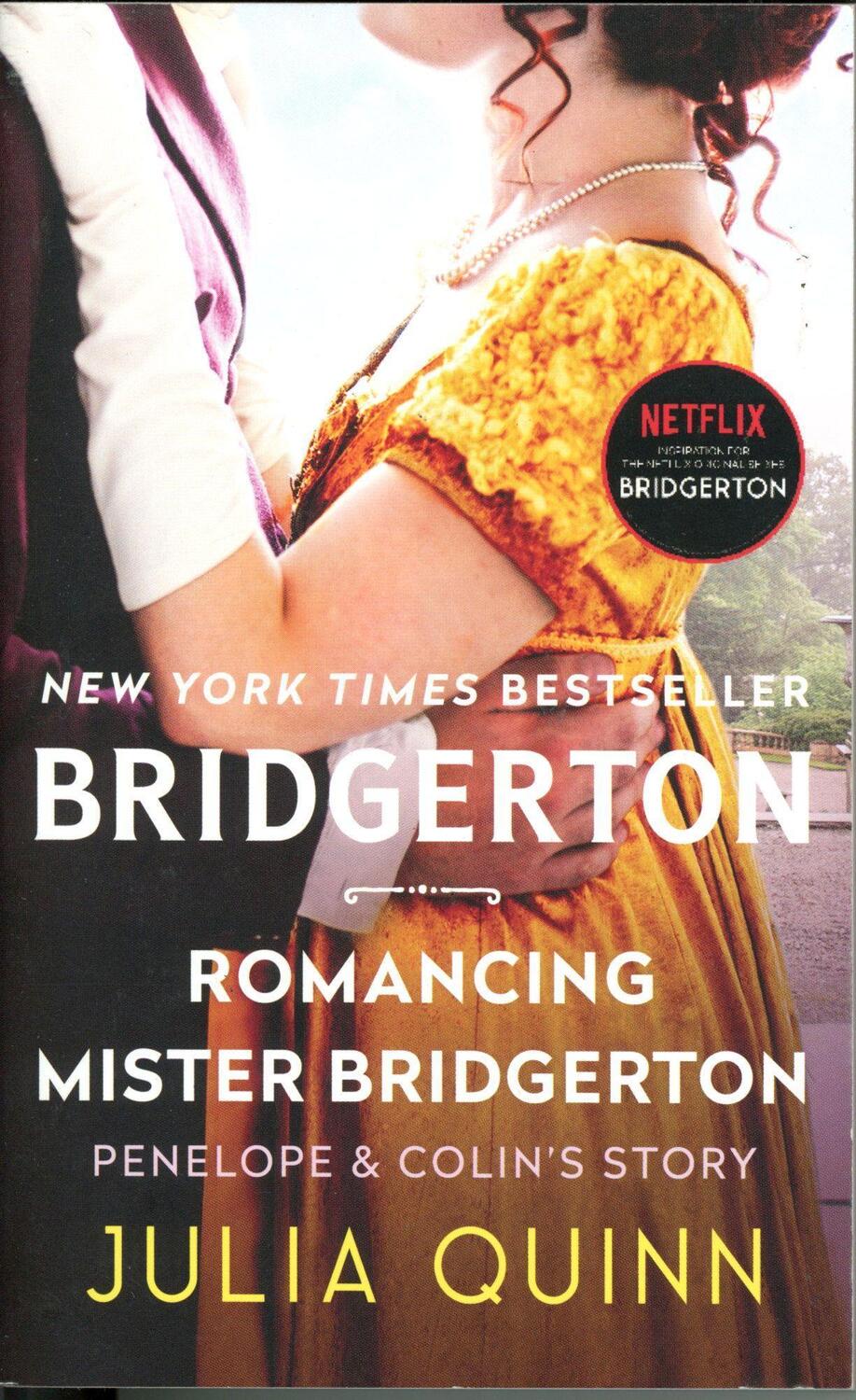 Cover: 9780062353689 | Romancing Mister Bridgerton | Bridgerton | Julia Quinn | Taschenbuch