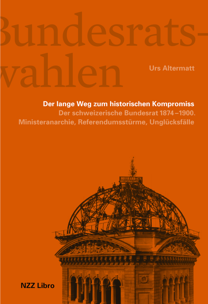 Cover: 9783907291498 | Der lange Weg zum historischen Kompromiss | Urs Altermatt | Buch