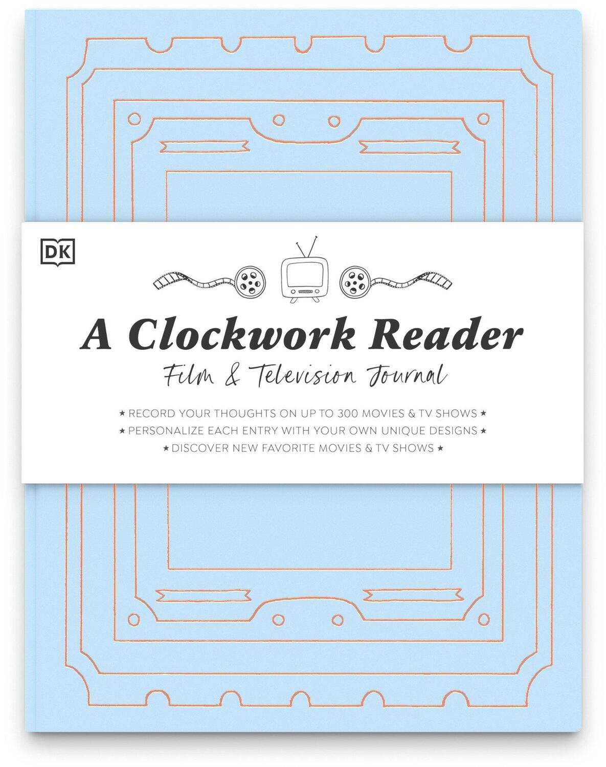 Cover: 9780744079258 | A Clockwork Reader Film and TV Journal | Hannah Azerang | Taschenbuch