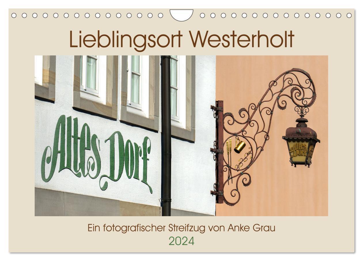 Cover: 9783675502987 | Lieblingsort Westerholt (Wandkalender 2024 DIN A4 quer), CALVENDO...