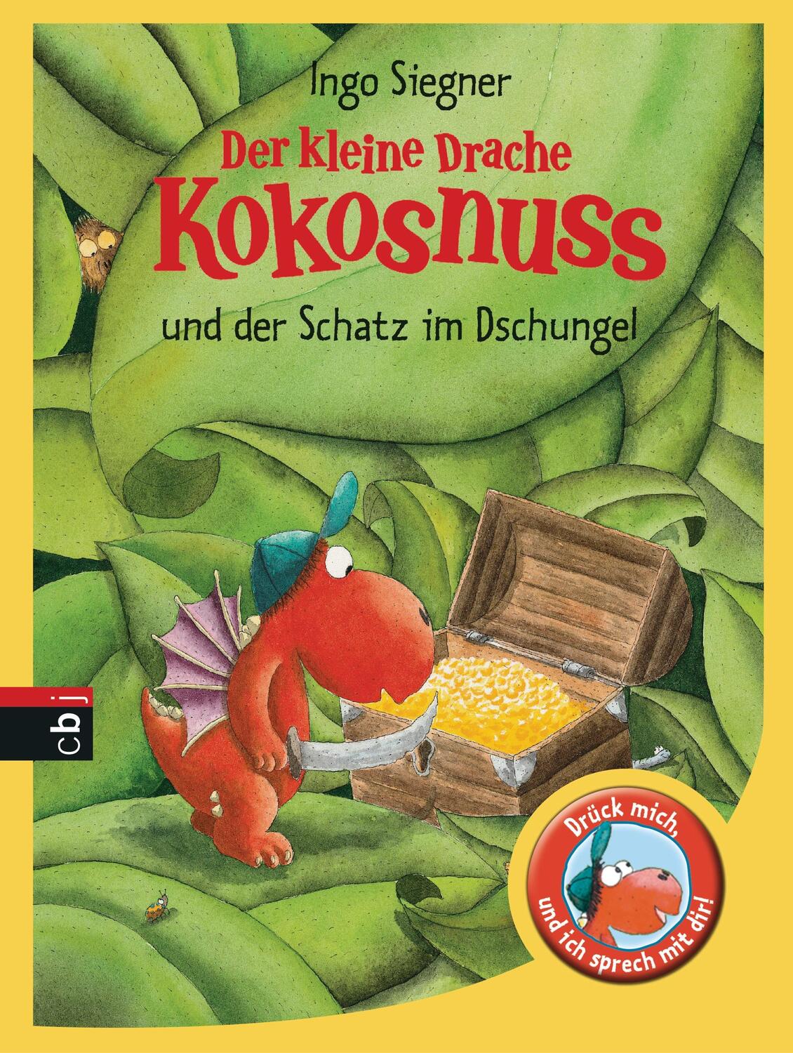 Cover: 9783570173527 | Der kleine Drache Kokosnuss und der Schatz im Dschungel | Ingo Siegner