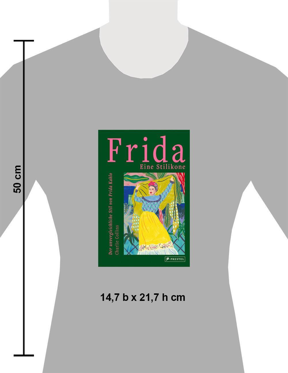 Bild: 9783791389875 | Frida: eine Stilikone | Der unvergleichliche Stil von Frida Kahlo