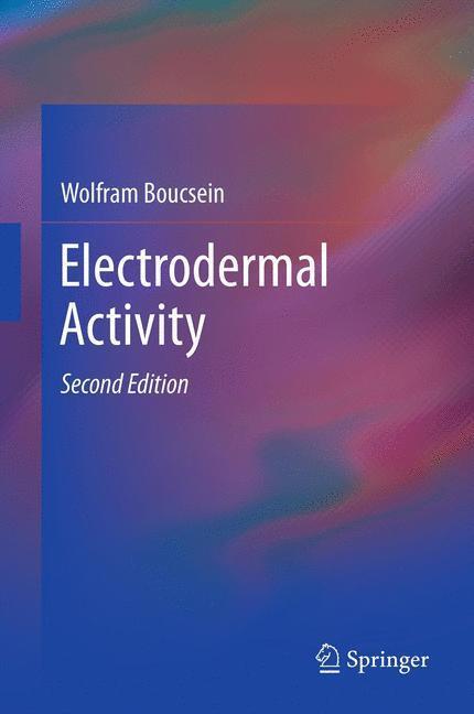 Cover: 9781461411253 | Electrodermal Activity | Wolfram Boucsein | Buch | XVIII | Englisch