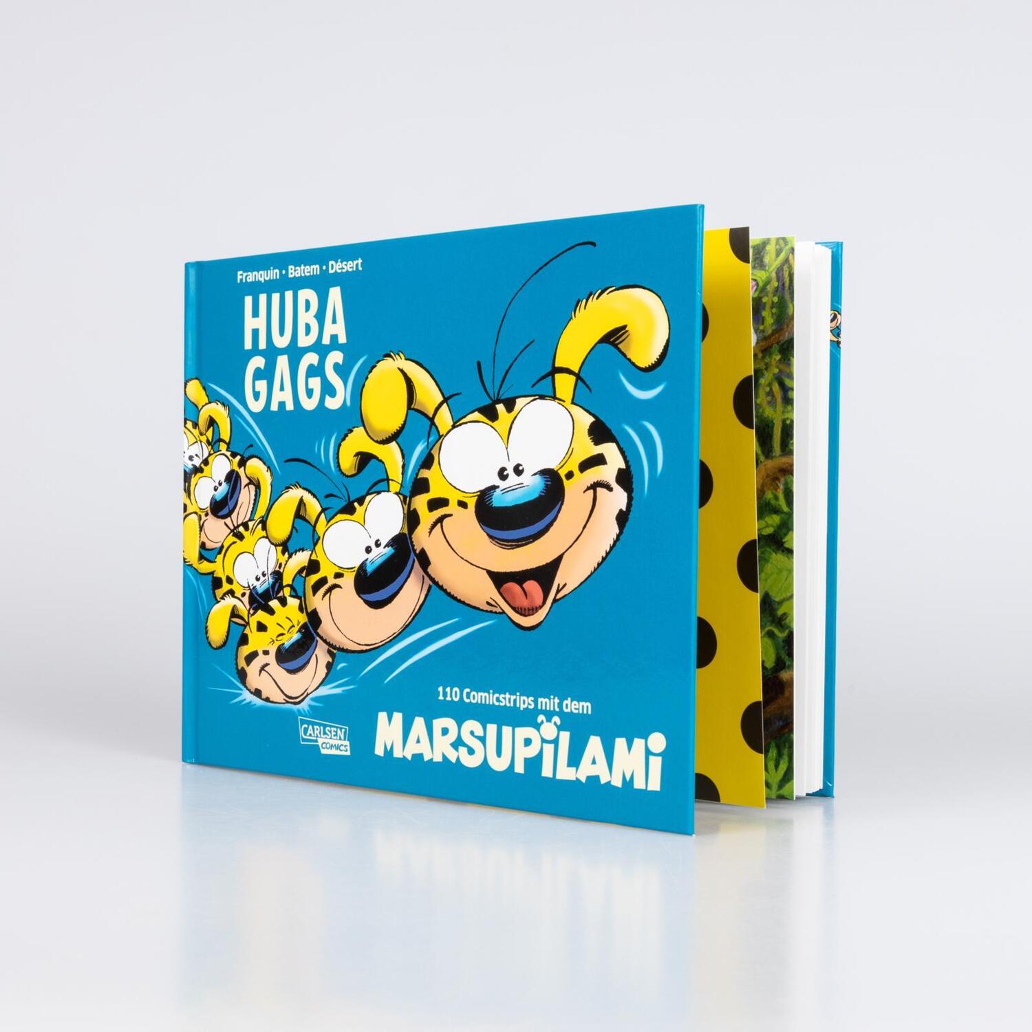 Bild: 9783551790408 | Marsupilami: Huba Gags - 110 Comicstrips mit dem Marsupilami | Buch