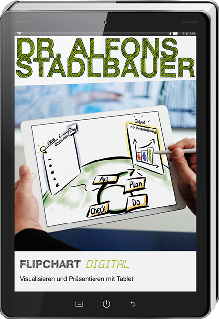 Cover: 9783990338513 | Flipchart DIGITAL. | Visualisieren und Präsentieren mit Tablet | Buch