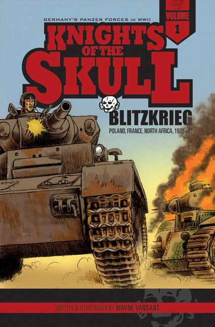 Cover: 9780764353772 | Knights of the Skull, Vol. 1: Germany's Panzer Forces in Wwii,...