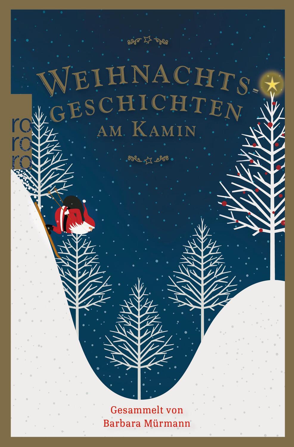 Cover: 9783499004346 | Weihnachtsgeschichten am Kamin 35 | Gesammelt von Barbara Mürmann