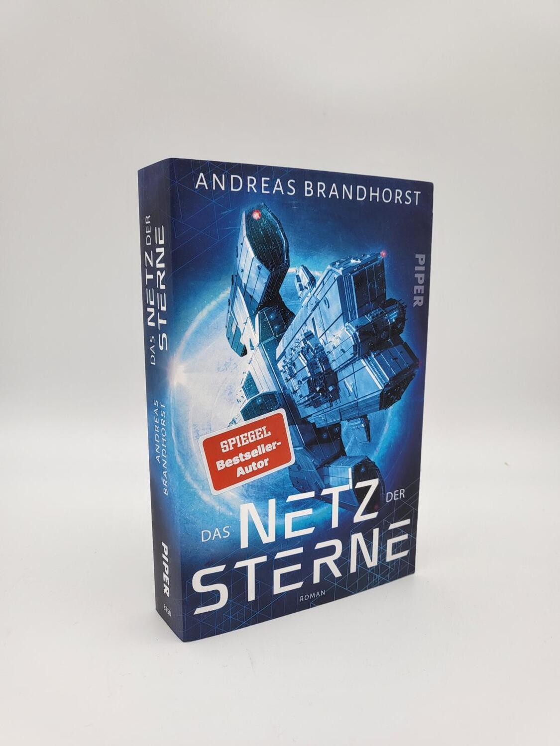 Bild: 9783492282505 | Das Netz der Sterne | Andreas Brandhorst | Taschenbuch | 512 S. | 2023