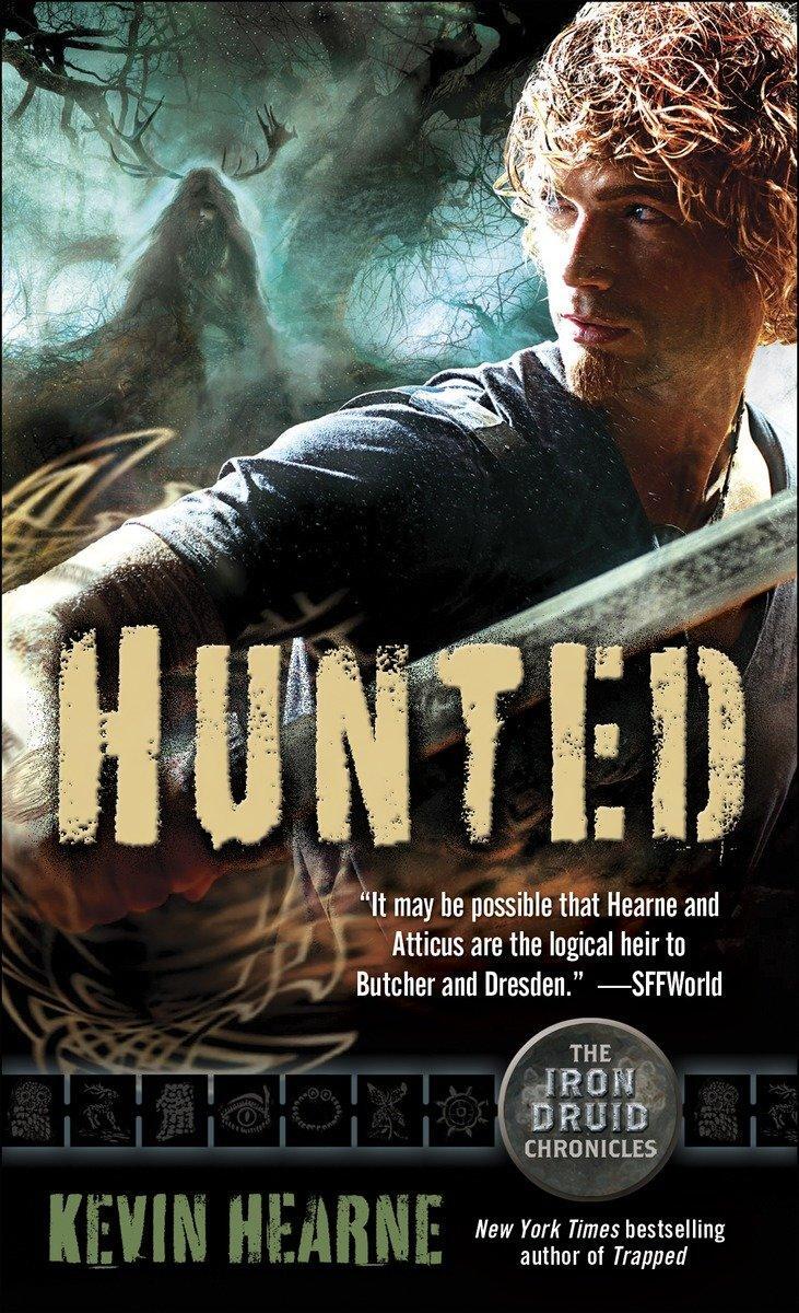 Cover: 9780345533630 | The Iron Druid Chronicles 6. Hunted | Kevin Hearne | Taschenbuch