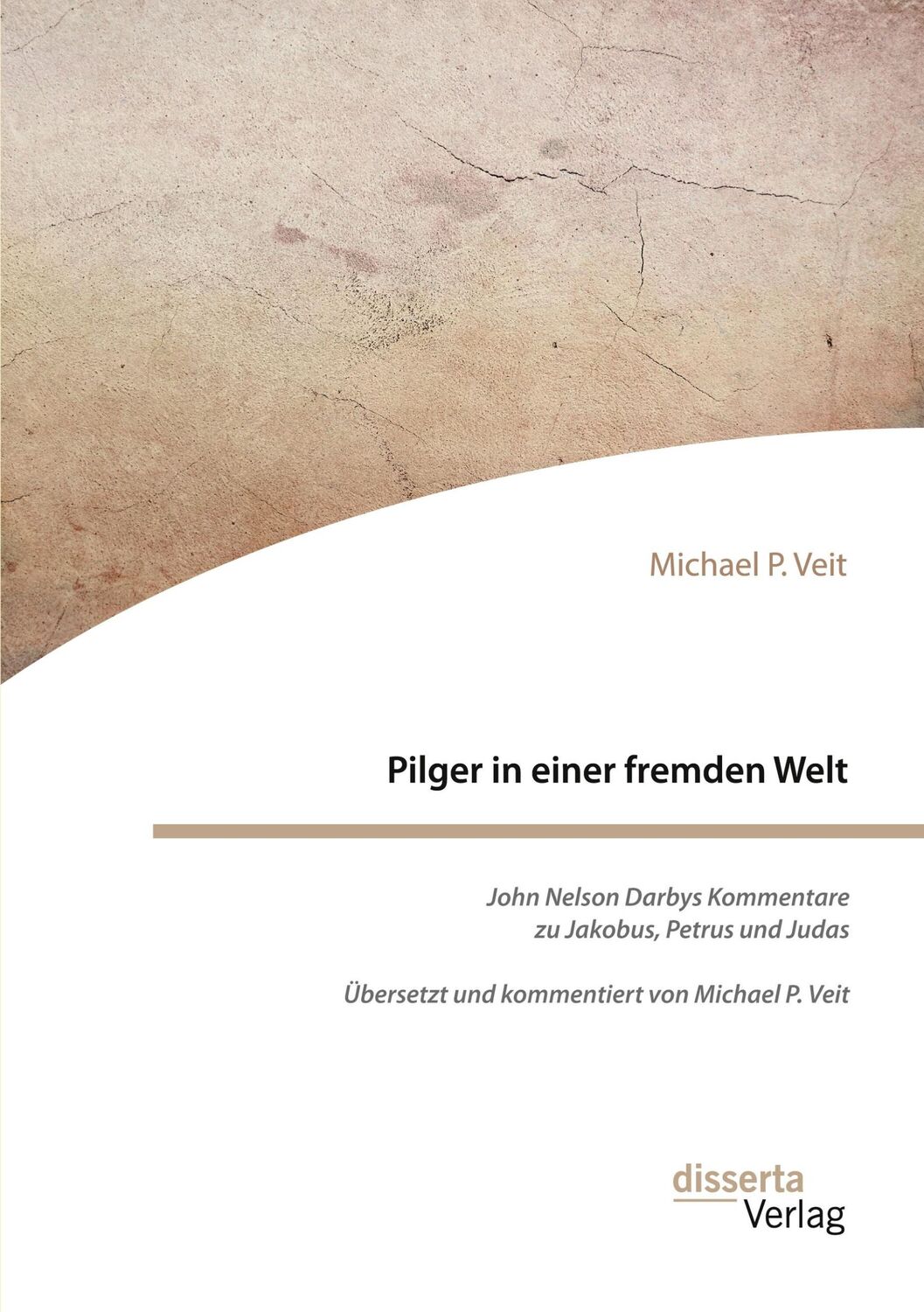 Cover: 9783959356084 | Pilger in einer fremden Welt. John Nelson Darbys Kommentare zu...