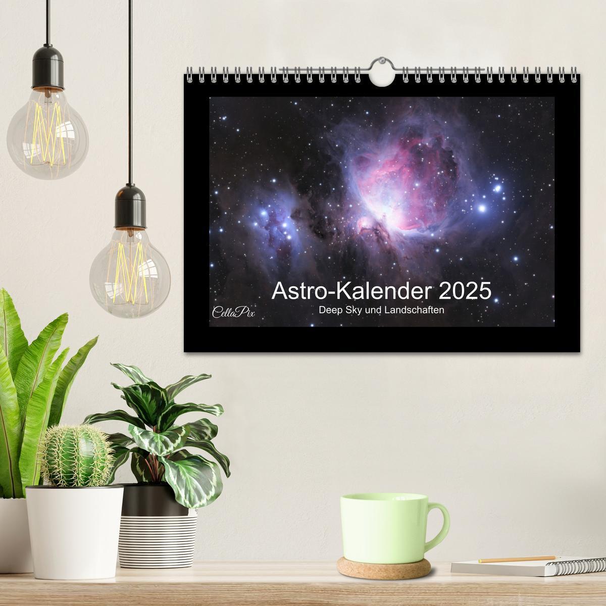 Bild: 9783383837975 | Astro-Kalender - Deep Sky und Landschaften (Wandkalender 2025 DIN...