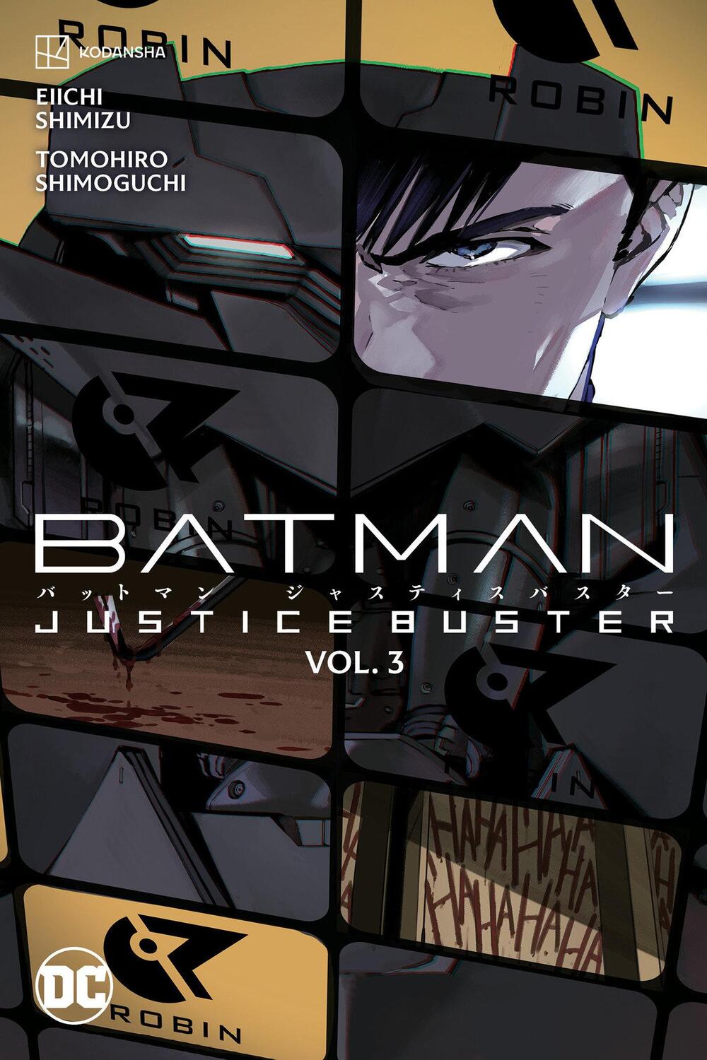Cover: 9781779526960 | Batman: Justice Buster Vol. 3 | Eiichi Shimizu | Taschenbuch | 2024