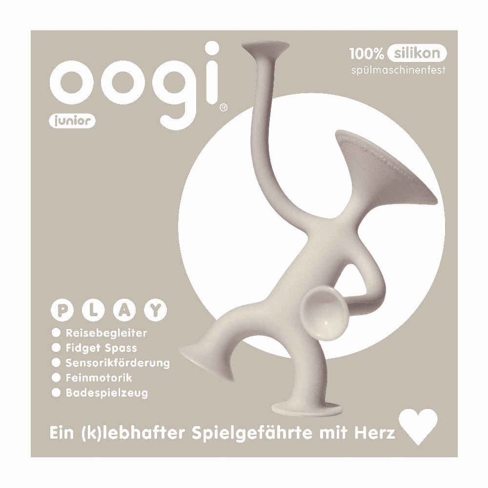 Bild: 7640153432049 | MOLUK - Oogi Jr. Elastisch Spielfigur beige | Stück | 2022 | Moluk